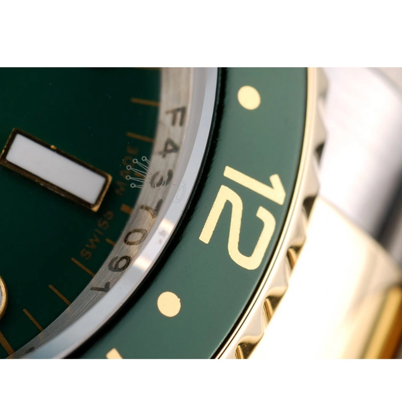 Aaa replica watch Rolex Watch Bezel Green Dial II Master GMT Green Ceramic 0725